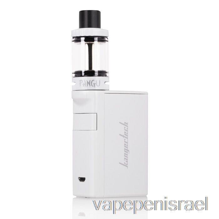 ערכת התחלה חד פעמית Vape Israel Kanger Kone לבן